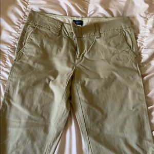 American eagle dress pants khaki